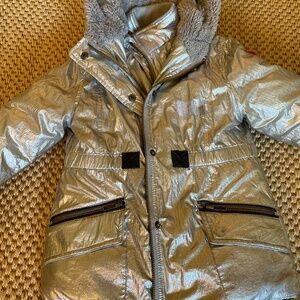 Appaman silver winter jacket